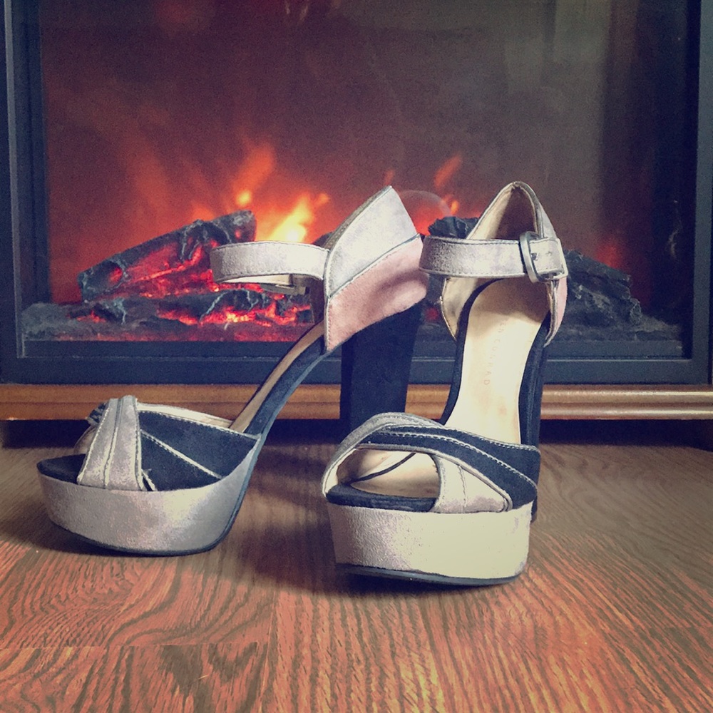 Lightly worn LC Lauren Conrad heels